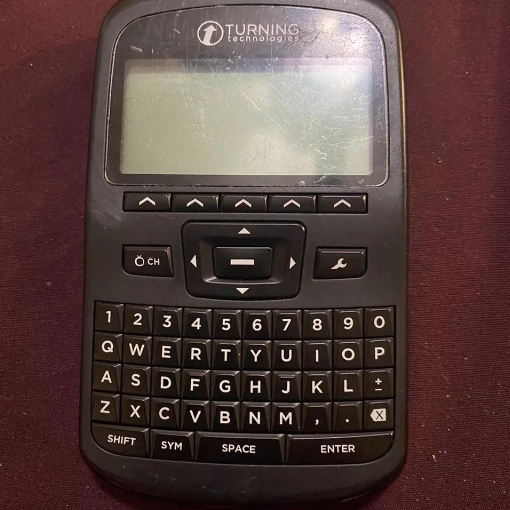 Turning Technologies QT2 Clicker